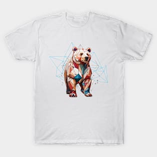 Geometric Bear T-Shirt